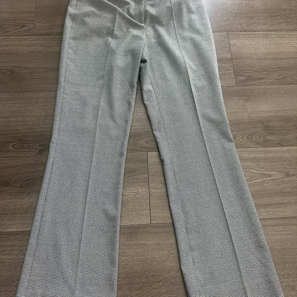 Boss Light Gray Wide Leg Pants